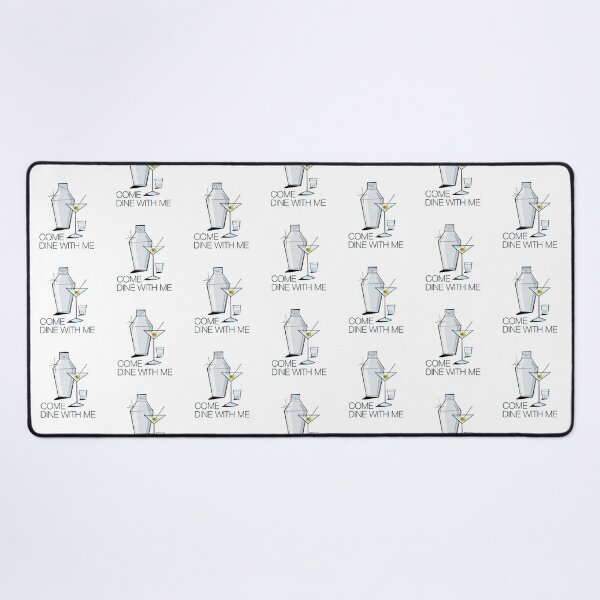 Item preview, Come Dine With Me III (on White) designed and sold by PawsitiveMum3.