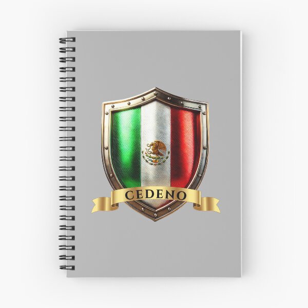 Item preview, Cedeno Mexican Heritage Crest Shield designed and sold by Highlandkings.