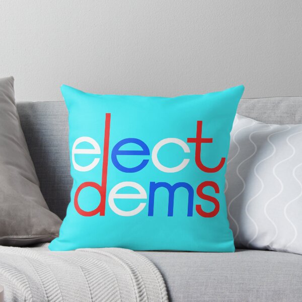 Item preview, Elect Democrats—Red, White & Blue designed and sold by Phil Marden.