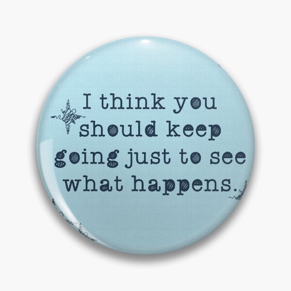 Item preview, Keep Going Sticky Note designed and sold by DamsonBriar1.