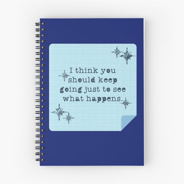 Item preview, Keep Going Sticky Note designed and sold by DamsonBriar1.