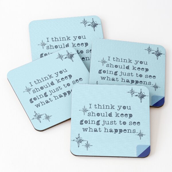 Item preview, Keep Going Sticky Note designed and sold by DamsonBriar1.
