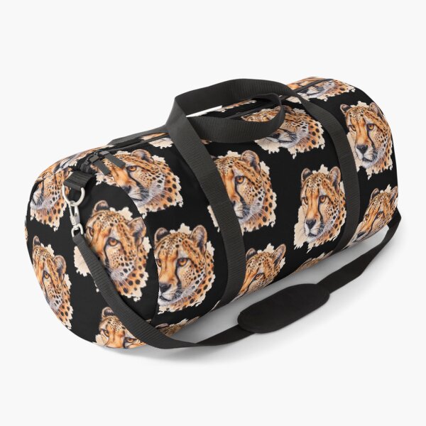 Item preview, Big cats, watercolor look, cheetah head designed and sold by Kirei-Lily.