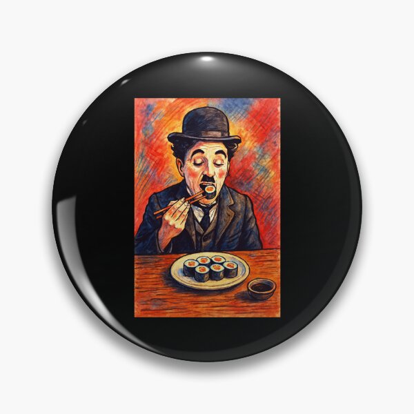 Artikelvorschau, Charlie Chaplin entworfen und verkauft von Sarcastic designs.