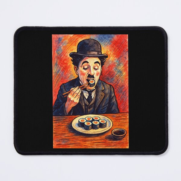 Item preview, Charlie Chaplin designed and sold by Sarcastic designs.