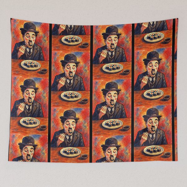 Item preview, Charlie Chaplin designed and sold by Sarcastic designs.