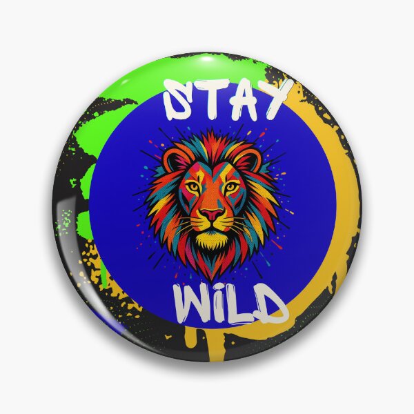 Item preview, STAY WILD designed and sold by MY COLORING DRAW.