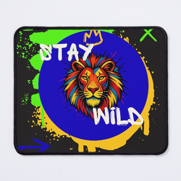 Item preview, STAY WILD designed and sold by MY COLORING DRAW.