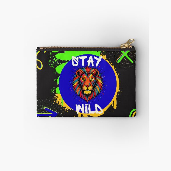 Item preview, STAY WILD designed and sold by MY COLORING DRAW.