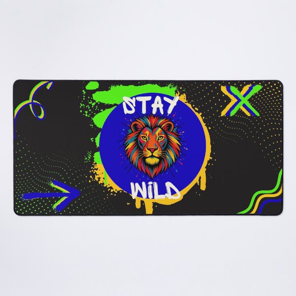Item preview, STAY WILD designed and sold by MY COLORING DRAW.