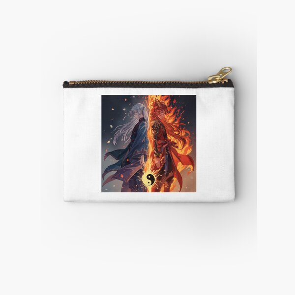 Item preview, "Fire and Ice - Yin Yang Warriors" designed and sold by YuuBlanked250.