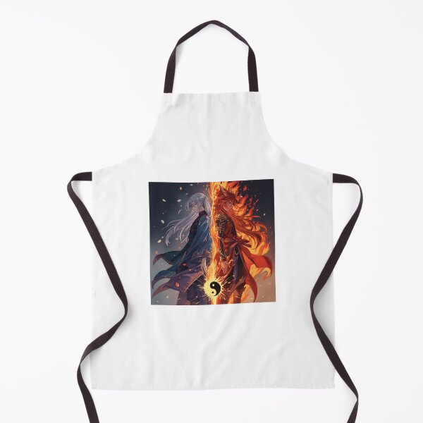 Item preview, "Fire and Ice - Yin Yang Warriors" designed and sold by YuuBlanked250.