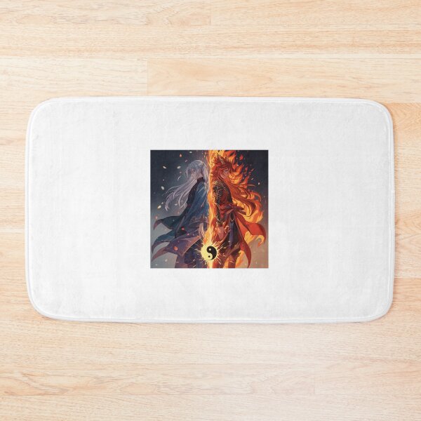 Item preview, "Fire and Ice - Yin Yang Warriors" designed and sold by YuuBlanked250.