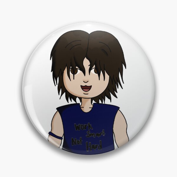 Item preview, Fluffy haired chibi boy designed and sold by NotsoCreativeArtistJazz.
