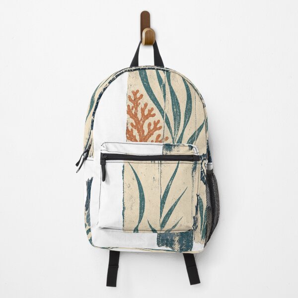 Item preview, Seahorse in the Seagrass Reef Wild Animal Wildlife Art designed and sold by VisualArtsOasis.