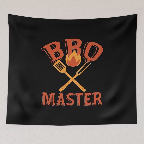 Item preview, BBQ Master Flame Tools Barbecue Shirt Funny Grilling Gift designed and sold by Bronby.