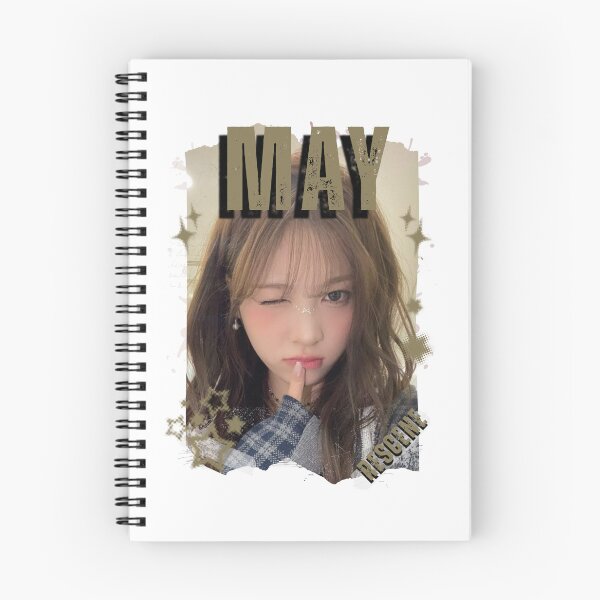 Item preview, Rescenee May Global Vocal KPOP Girl Group Black and White Collage Digital Art Portrait designed and sold by AJUNICE STUDIO.