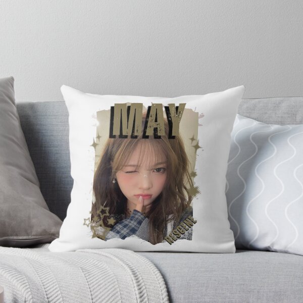 Item preview, Rescenee May Global Vocal KPOP Girl Group Black and White Collage Digital Art Portrait designed and sold by AJUNICE STUDIO.