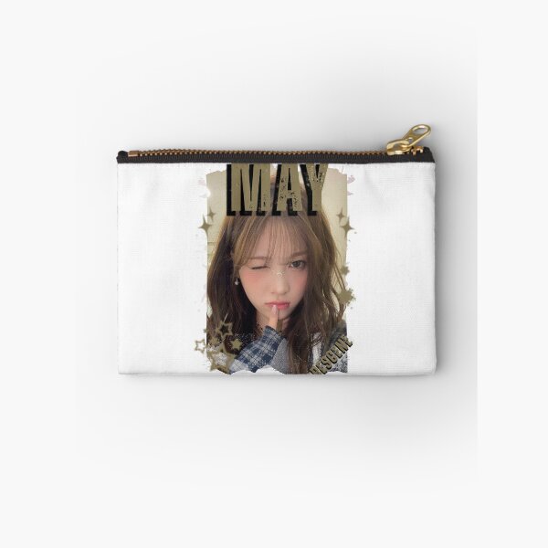 Item preview, Rescenee May Global Vocal KPOP Girl Group Black and White Collage Digital Art Portrait designed and sold by AJUNICE STUDIO.
