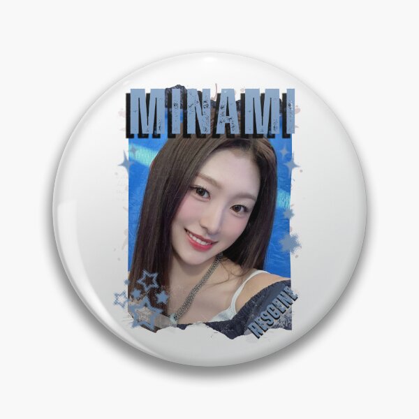Item preview, Rescenee Minami Global Vocal KPOP Girl Group Black and White Collage Digital Art Portrait designed and sold by AJUNICE STUDIO.