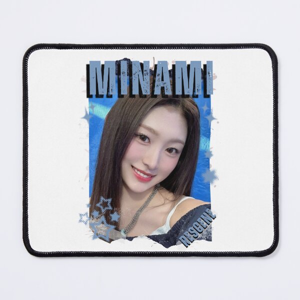 Item preview, Rescenee Minami Global Vocal KPOP Girl Group Black and White Collage Digital Art Portrait designed and sold by AJUNICE STUDIO.