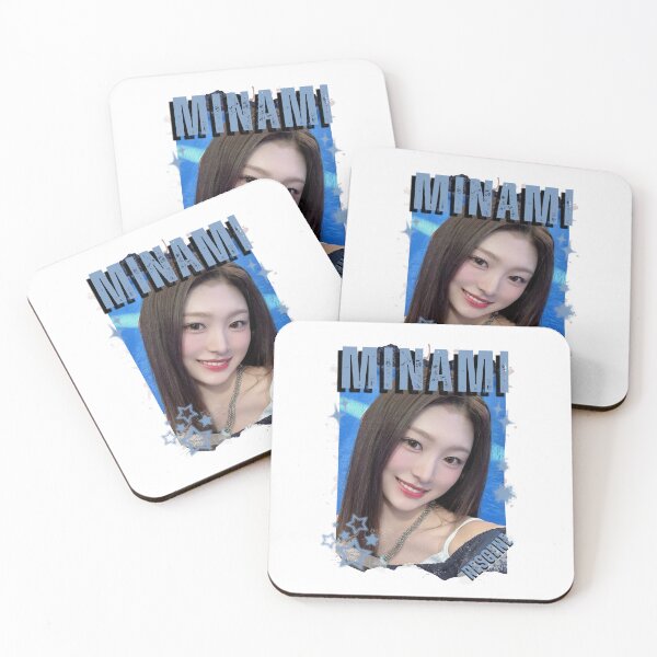 Item preview, Rescenee Minami Global Vocal KPOP Girl Group Black and White Collage Digital Art Portrait designed and sold by AJUNICE STUDIO.