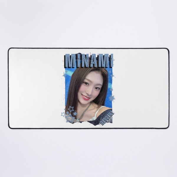 Item preview, Rescenee Minami Global Vocal KPOP Girl Group Black and White Collage Digital Art Portrait designed and sold by AJUNICE STUDIO.