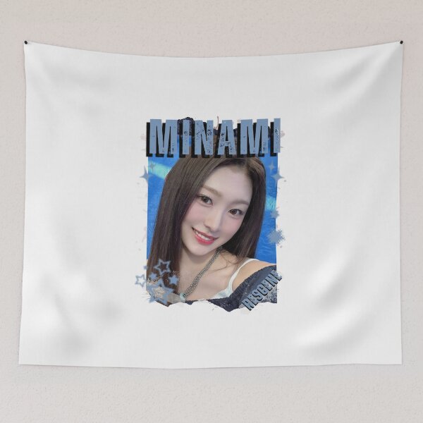 Item preview, Rescenee Minami Global Vocal KPOP Girl Group Black and White Collage Digital Art Portrait designed and sold by AJUNICE STUDIO.