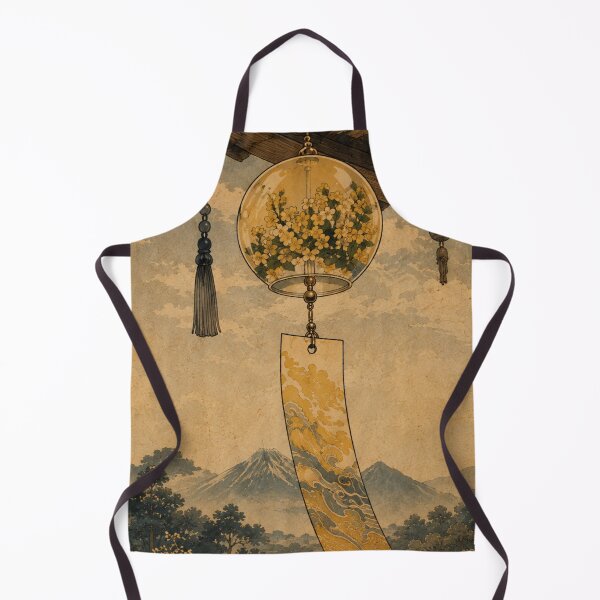 Item preview, Mountain Breeze Wind Chime designed and sold by Silent Japan Studio.