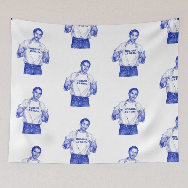 Item preview, Hobama - Hobama Is Real designed and sold by Snarky Threads.