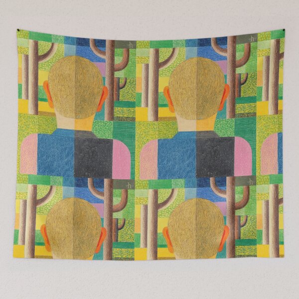 Item preview, LANDSCAPE GREEN designed and sold by THE GOOD FIND.