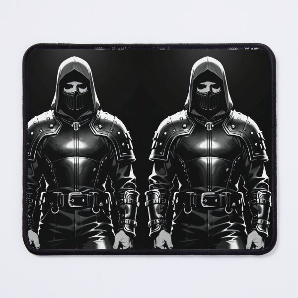 Item preview, Illustration - Stylized Character, Dark Fantasy Aesthetic from Stealth Games designed and sold by AnimeShin.