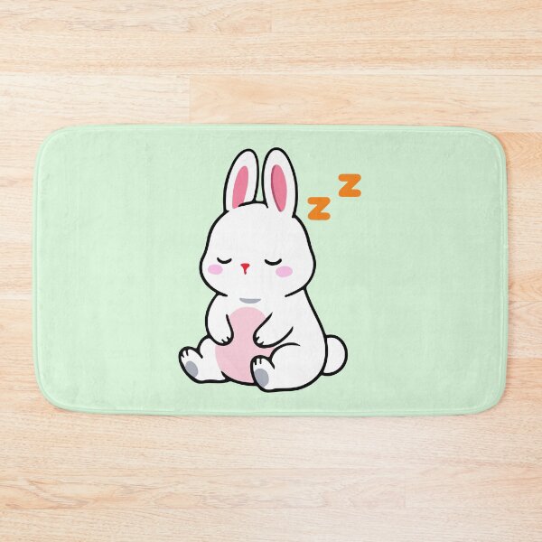 Item preview, sleeping rabbit. designed and sold by Borublue.