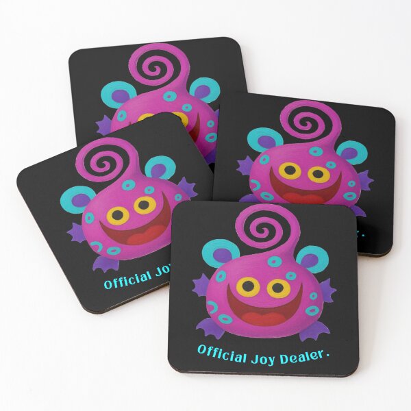 Item preview, Official Joy Dealer - Cute Smiling Monster designed and sold by PatykArt.
