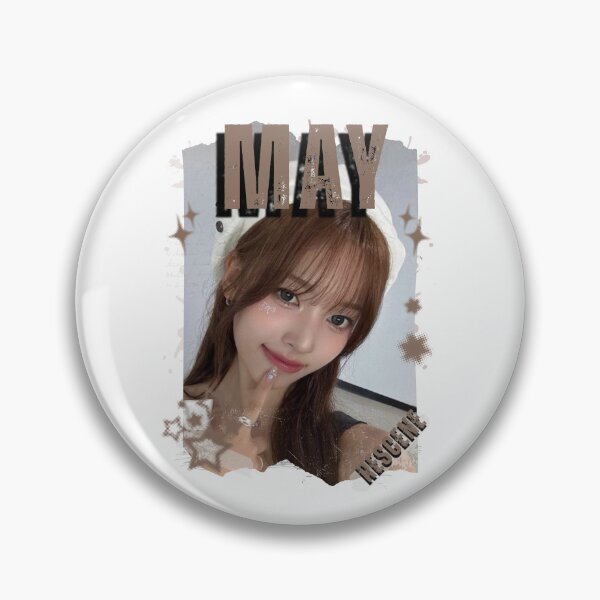 Item preview, Rescenee May Global Vocal KPOP Girl Group Black and White Collage Digital Art Portrait designed and sold by AJUNICE STUDIO.