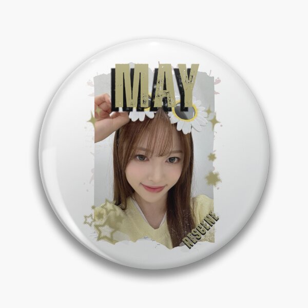 Item preview, Rescenee May Global Vocal KPOP Girl Group Black and White Collage Digital Art Portrait designed and sold by AJUNICE STUDIO.