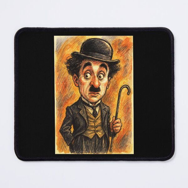Item preview, Charlie Chaplin designed and sold by Sarcastic designs.