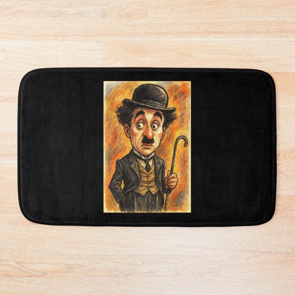 Item preview, Charlie Chaplin designed and sold by Sarcastic designs.
