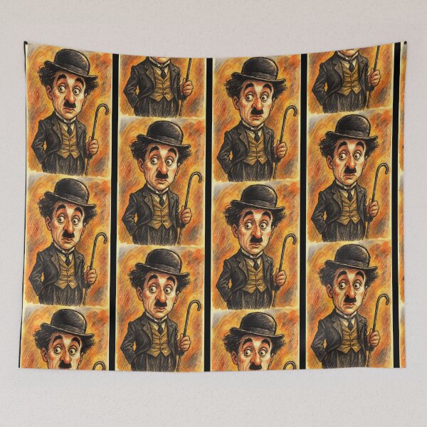 Item preview, Charlie Chaplin designed and sold by Sarcastic designs.