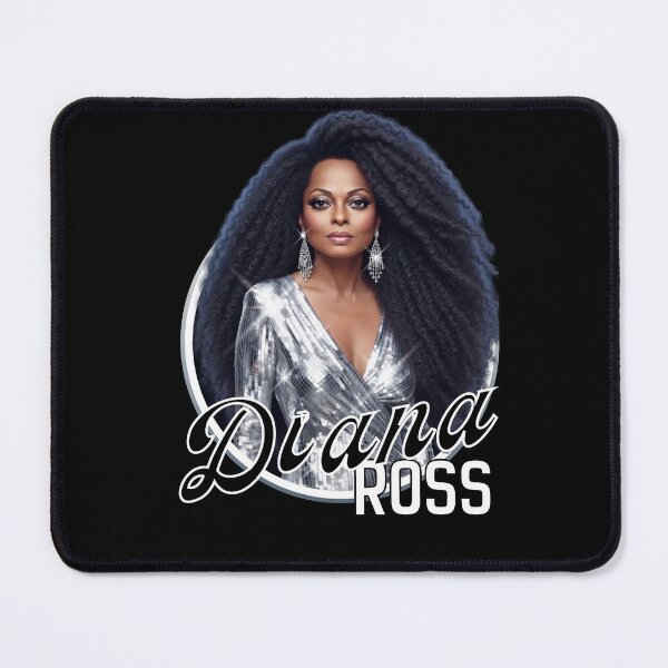 Item preview, Diana Ross Motown Soul Disco Queen Glitz Music Graphic designed and sold by RahniNM.