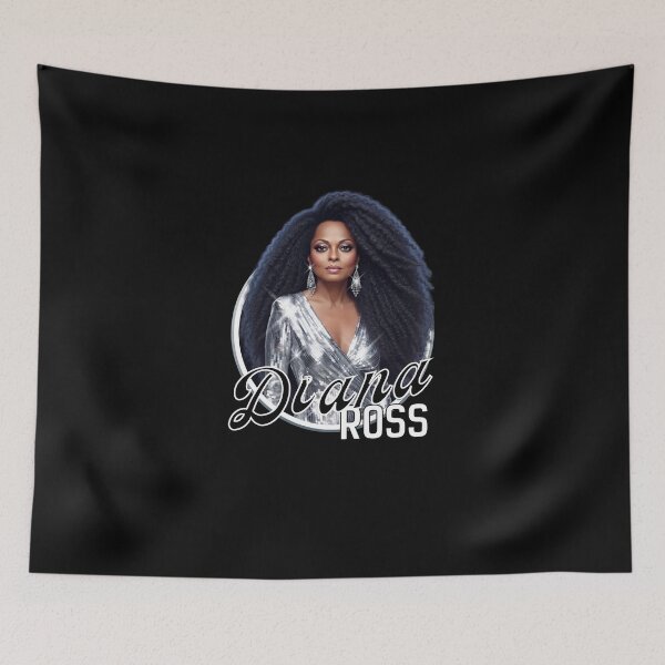 Item preview, Diana Ross Motown Soul Disco Queen Glitz Music Graphic designed and sold by RahniNM.