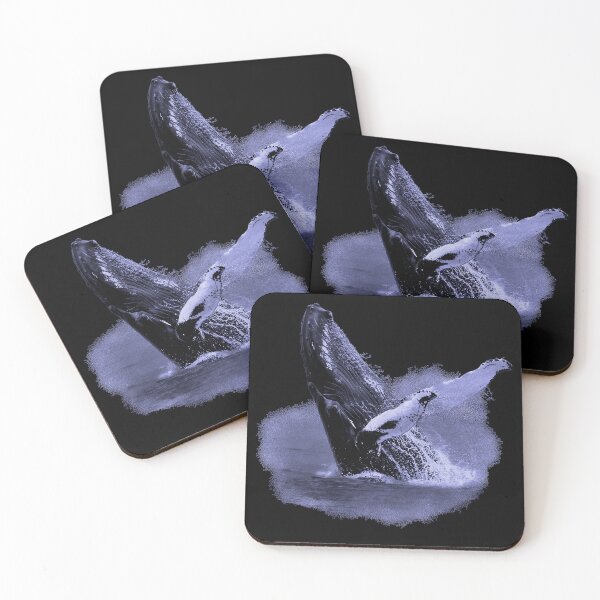 Item preview, Water texture, humpback whale in the sea designed and sold by Kirei-Lily.