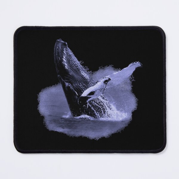 Item preview, Water texture, humpback whale in the sea designed and sold by Kirei-Lily.