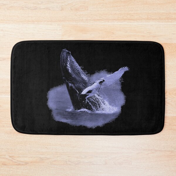 Item preview, Water texture, humpback whale in the sea designed and sold by Kirei-Lily.