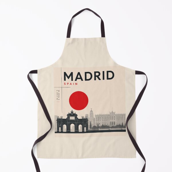 Item preview, Madrid swiss style poster designed and sold by CMYKStudio.