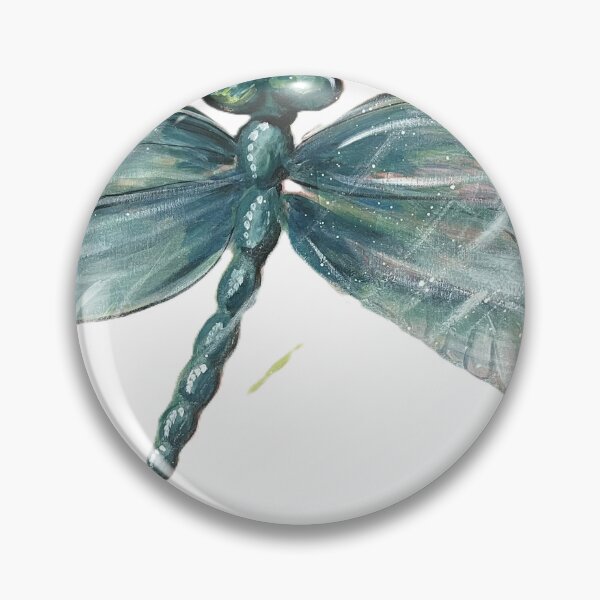 Artikelvorschau, Elegante Libelle – Symbol für Freiheit, Veränderung & Leichtigkeit | Dragonfly Art entworfen und verkauft von OlZik-StudioArt.