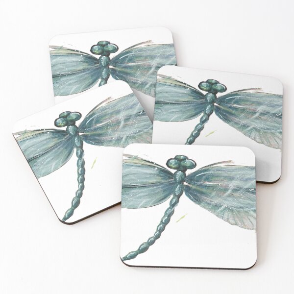 Item preview, Elegant dragonfly – symbol of freedom, change & lightness | Dragonfly Art designed and sold by OlZik-StudioArt.