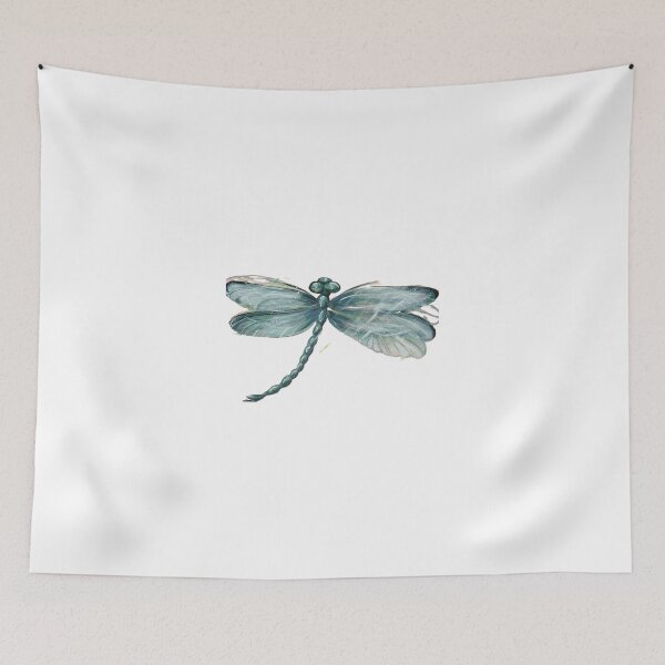 Item preview, Elegant dragonfly – symbol of freedom, change & lightness | Dragonfly Art designed and sold by OlZik-StudioArt.