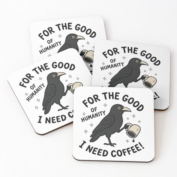 Item preview, For the Good of humanity I need coffee designed and sold by LuloCreative.