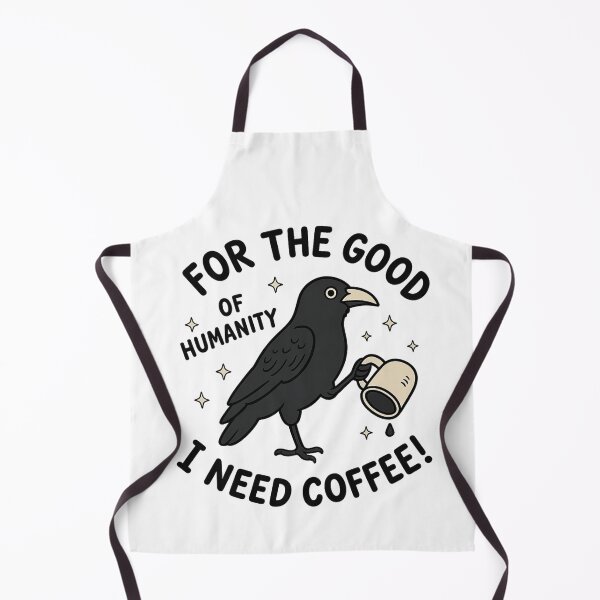 Item preview, For the Good of humanity I need coffee designed and sold by LuloCreative.